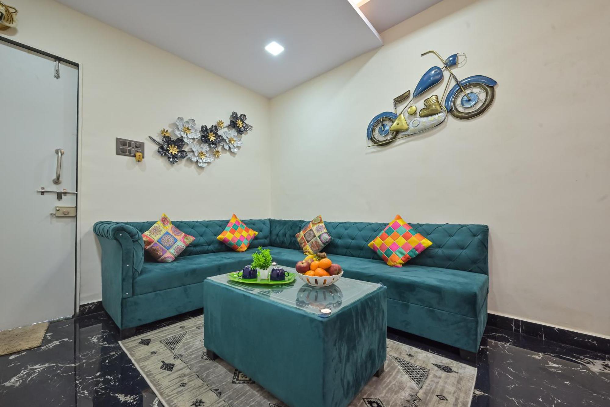 Empyrean Stay Ll 3Bhk Ll Marshall Villa Ll Large Pool Ll Ac Ll ロナバラ エクステリア 写真