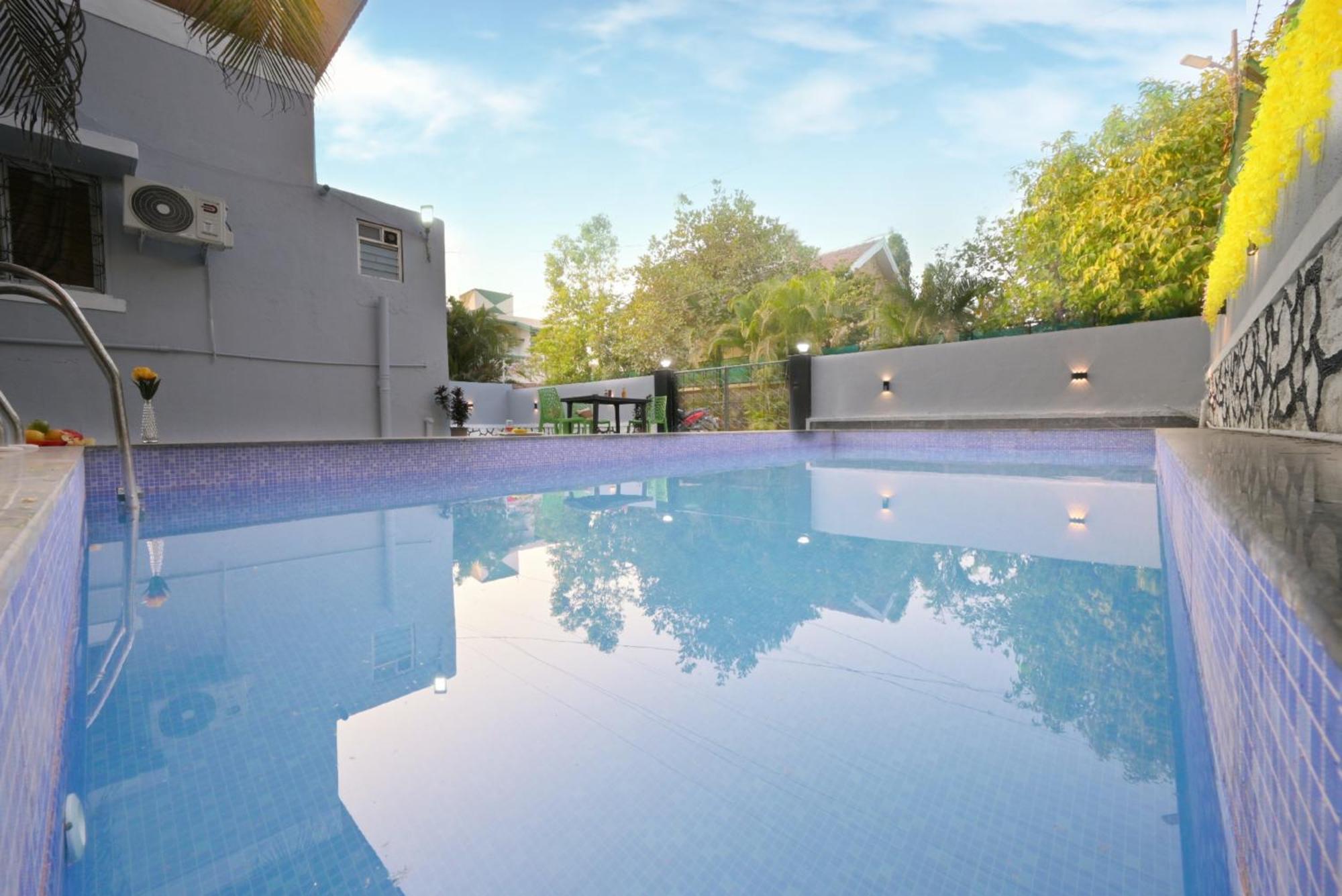 Empyrean Stay Ll 3Bhk Ll Marshall Villa Ll Large Pool Ll Ac Ll ロナバラ エクステリア 写真