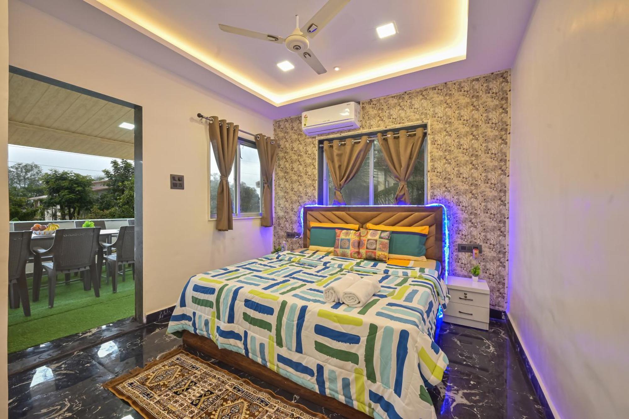 Empyrean Stay Ll 3Bhk Ll Marshall Villa Ll Large Pool Ll Ac Ll ロナバラ エクステリア 写真