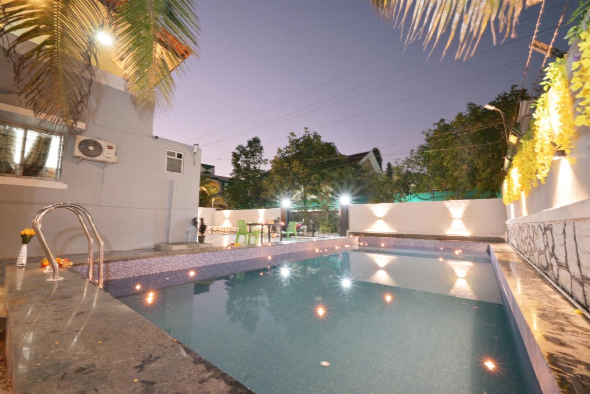 Empyrean Stay Ll 3Bhk Ll Marshall Villa Ll Large Pool Ll Ac Ll ロナバラ エクステリア 写真