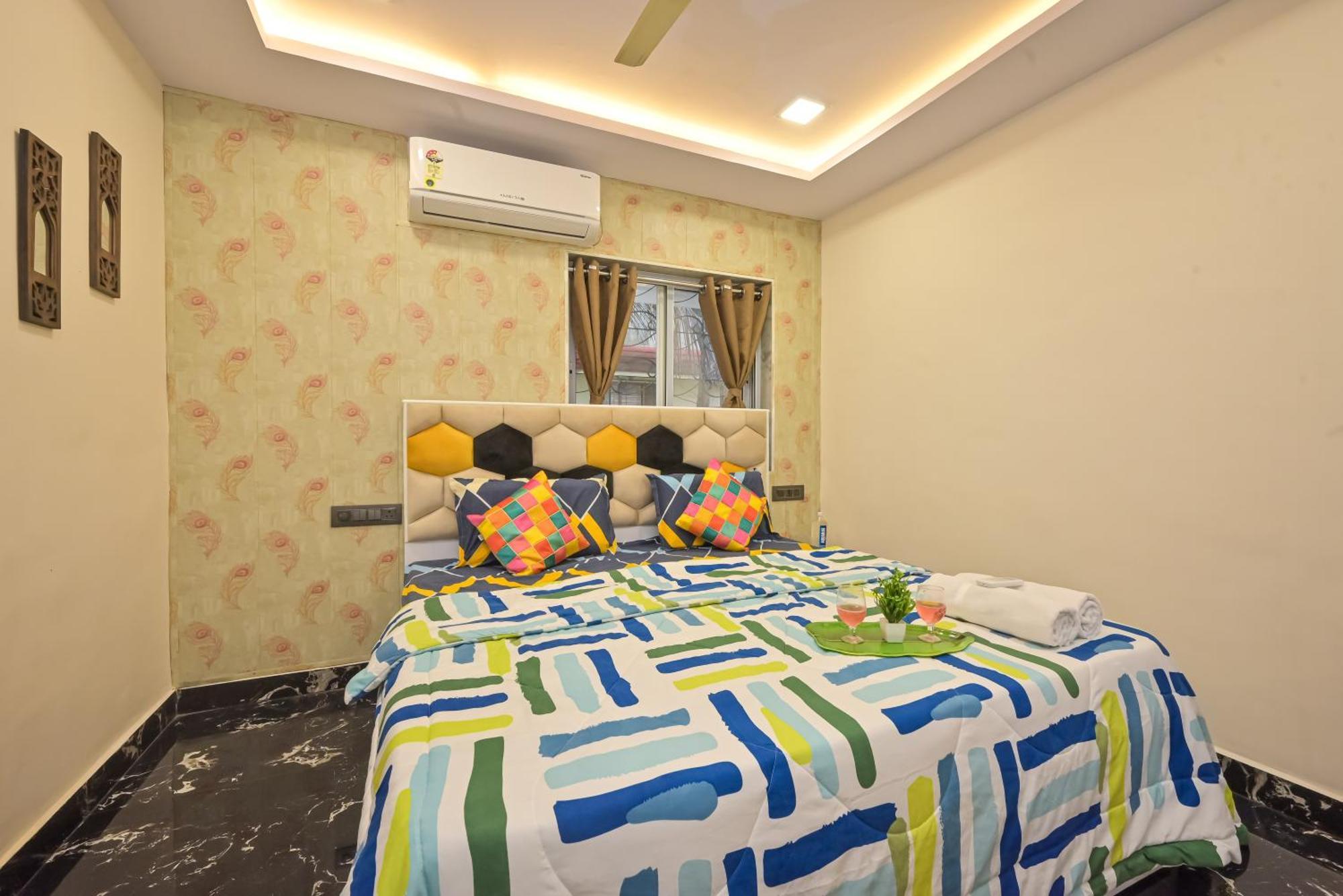 Empyrean Stay Ll 3Bhk Ll Marshall Villa Ll Large Pool Ll Ac Ll ロナバラ エクステリア 写真