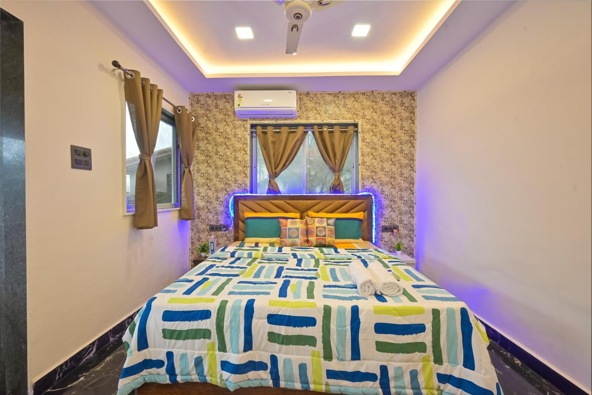 Empyrean Stay Ll 3Bhk Ll Marshall Villa Ll Large Pool Ll Ac Ll ロナバラ エクステリア 写真