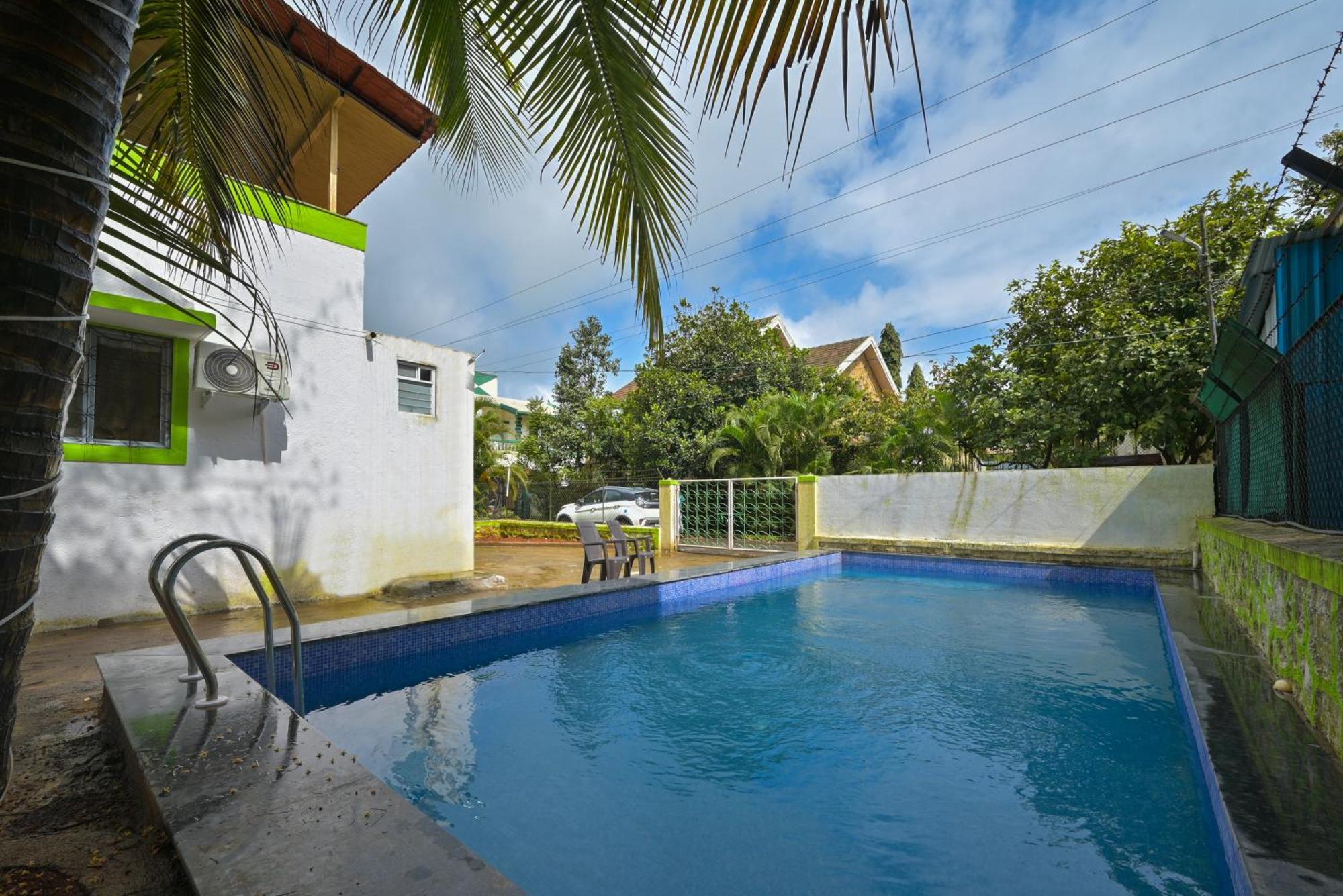 Empyrean Stay Ll 3Bhk Ll Marshall Villa Ll Large Pool Ll Ac Ll ロナバラ エクステリア 写真