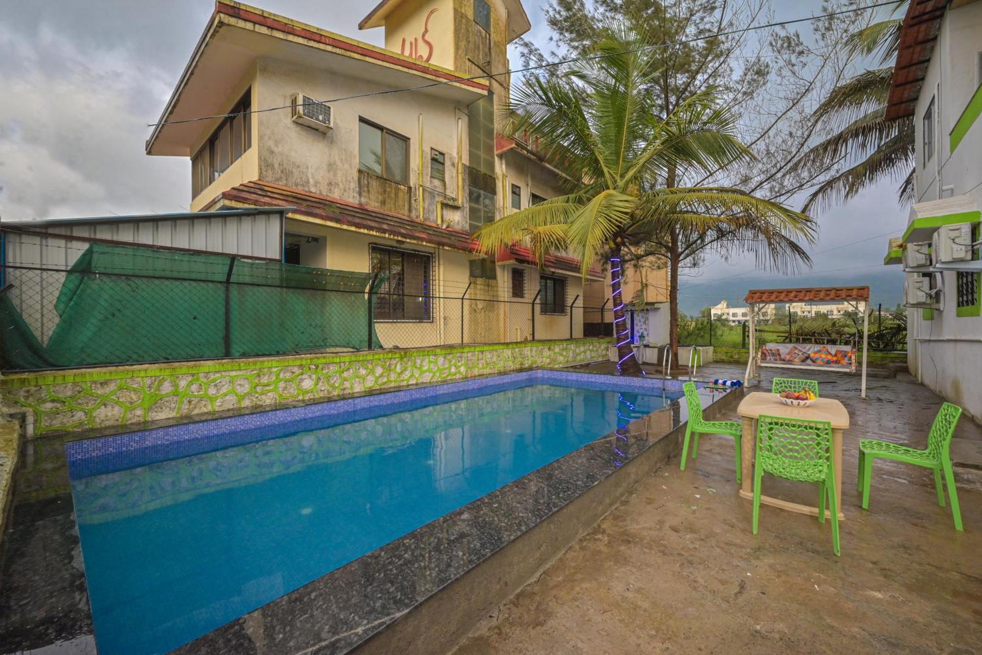 Empyrean Stay Ll 3Bhk Ll Marshall Villa Ll Large Pool Ll Ac Ll ロナバラ エクステリア 写真