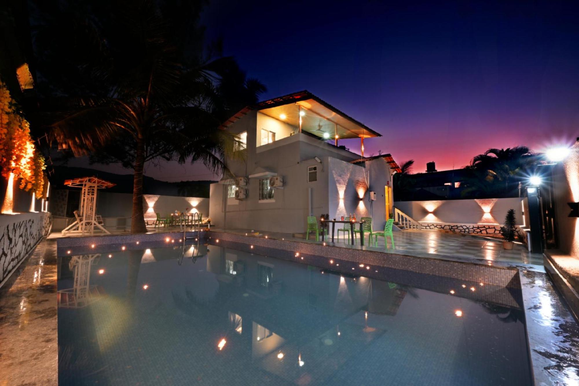 Empyrean Stay Ll 3Bhk Ll Marshall Villa Ll Large Pool Ll Ac Ll ロナバラ エクステリア 写真