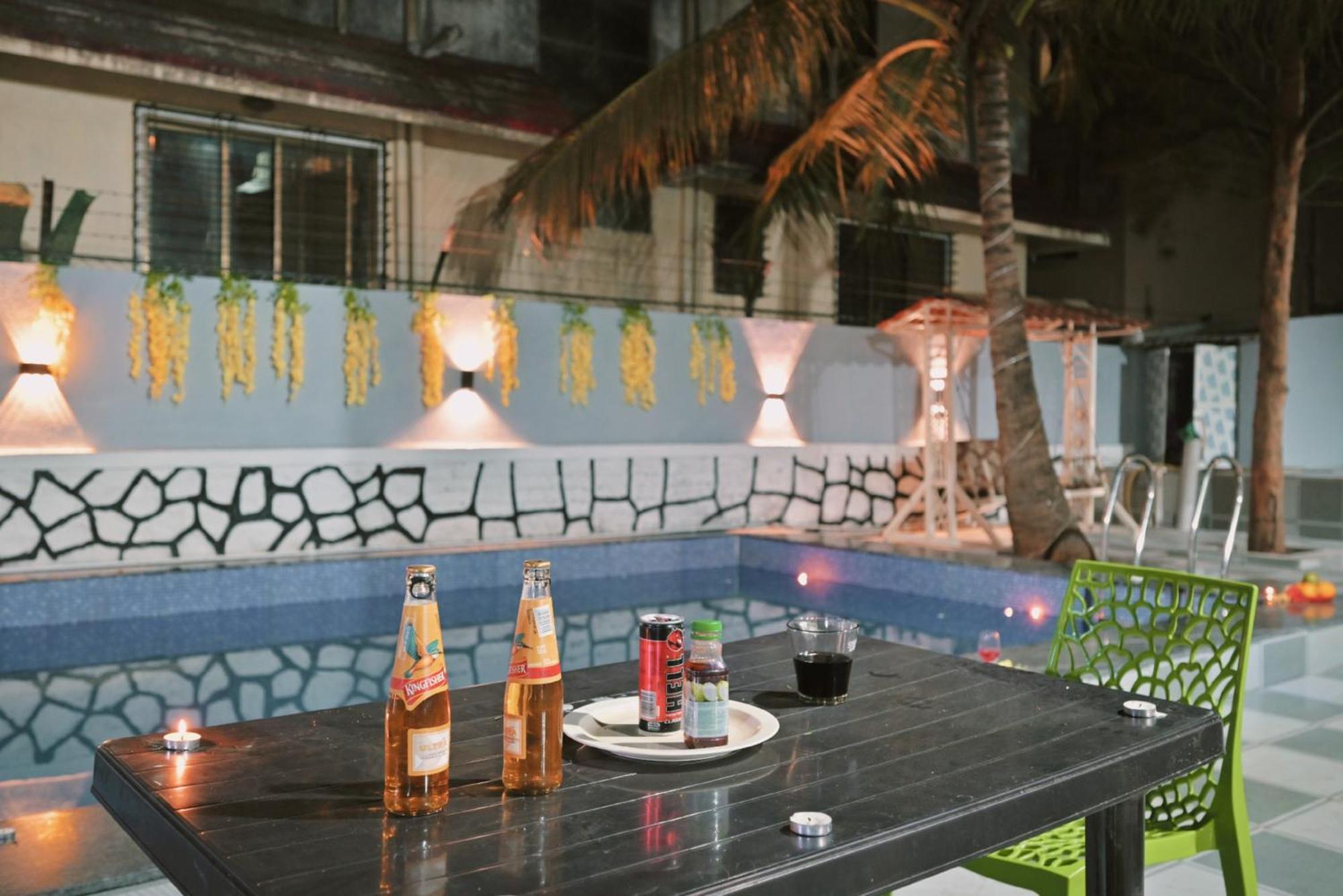 Empyrean Stay Ll 3Bhk Ll Marshall Villa Ll Large Pool Ll Ac Ll ロナバラ エクステリア 写真