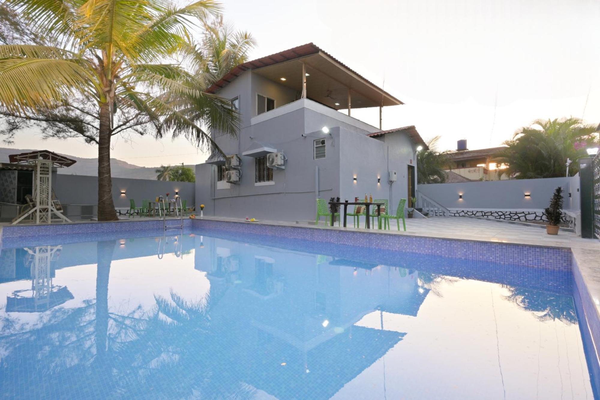 Empyrean Stay Ll 3Bhk Ll Marshall Villa Ll Large Pool Ll Ac Ll ロナバラ エクステリア 写真