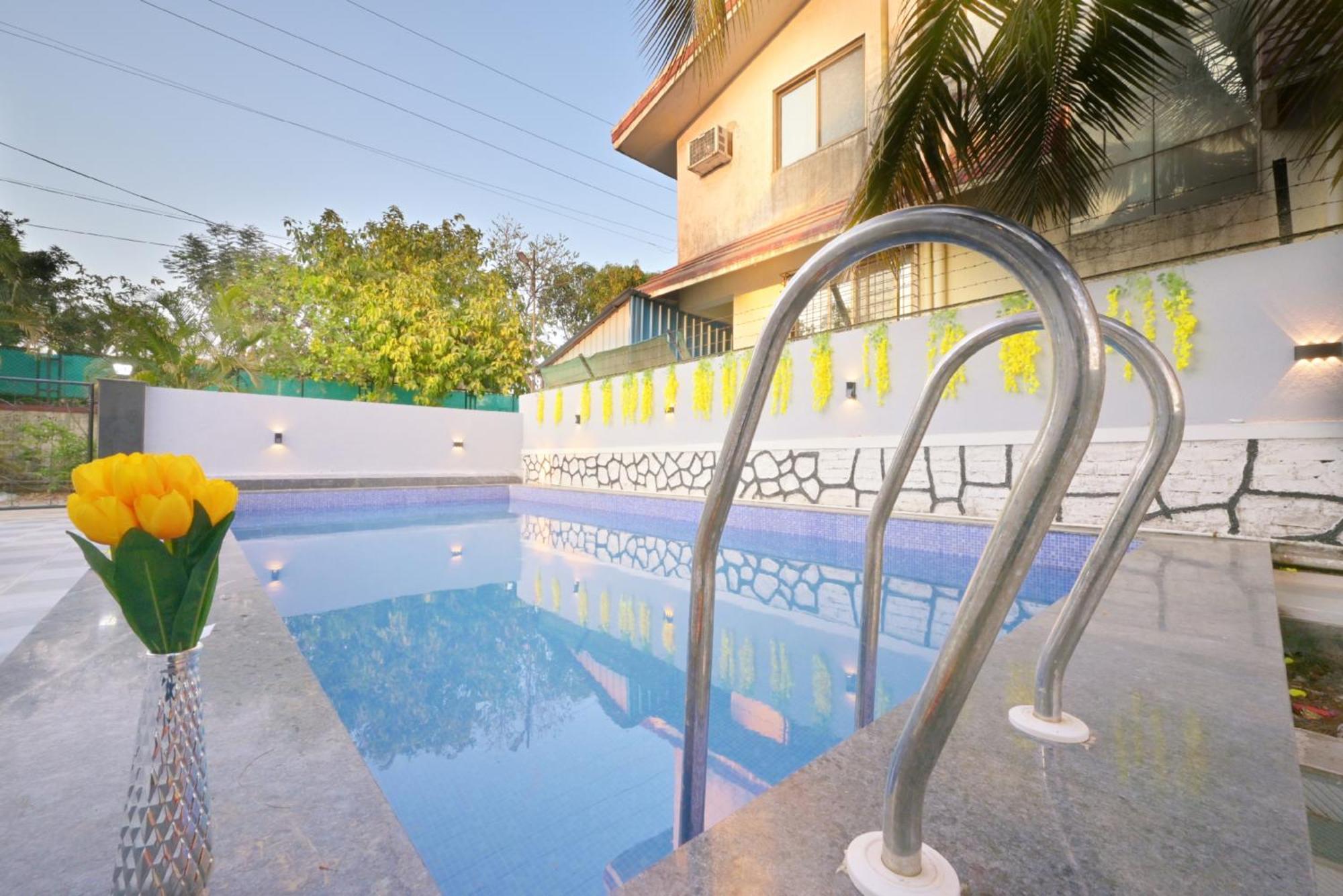 Empyrean Stay Ll 3Bhk Ll Marshall Villa Ll Large Pool Ll Ac Ll ロナバラ エクステリア 写真