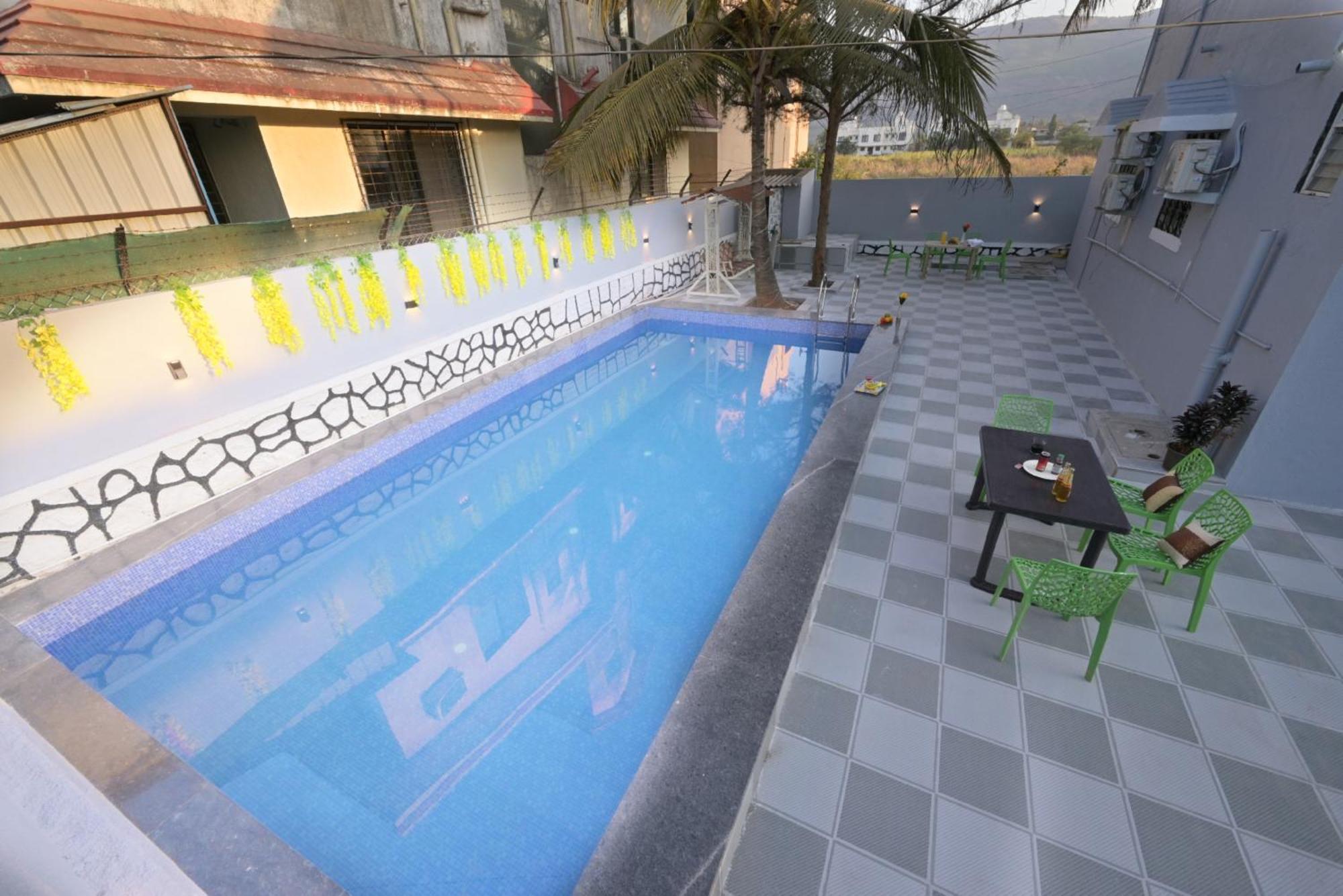 Empyrean Stay Ll 3Bhk Ll Marshall Villa Ll Large Pool Ll Ac Ll ロナバラ エクステリア 写真